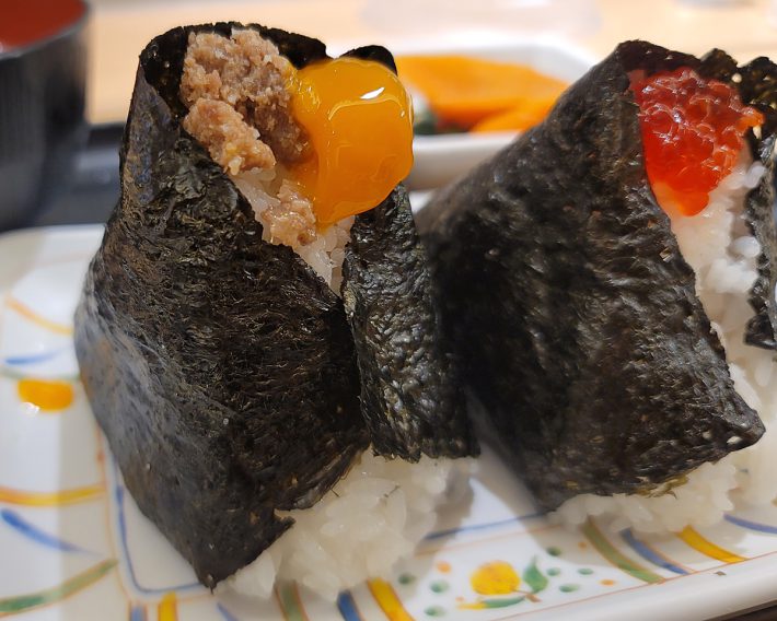 おにぎり専門店がブームになっています