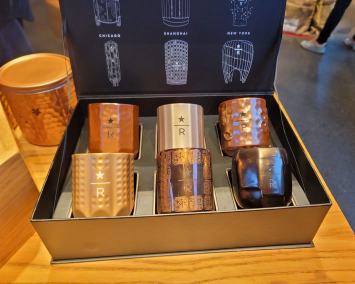 「スターバックス リザーブ ロースタリー デミ キャスクコレクション」11000円