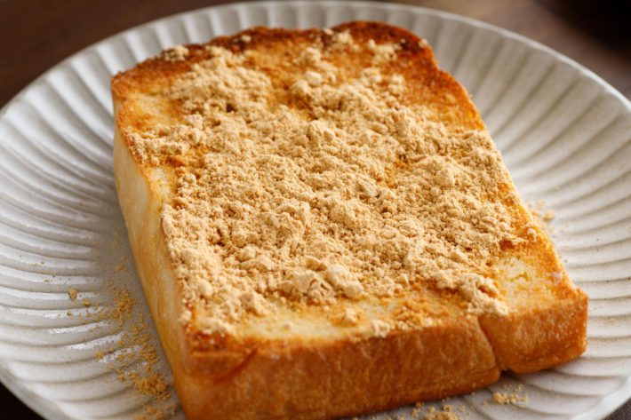 きなこトースト