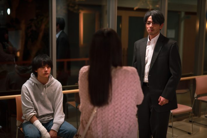 土曜ナイトドラマ『泥濘の食卓』6話より ©テレビ朝日