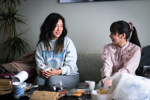 土曜ナイトドラマ『泥濘の食卓』4話より ©テレビ朝日