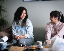 土曜ナイトドラマ『泥濘の食卓』4話より ©テレビ朝日