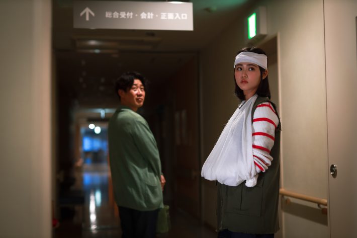 土曜ナイトドラマ『泥濘の食卓』6話より ©テレビ朝日