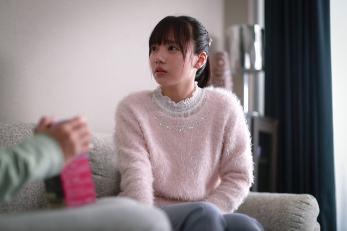 土曜ナイトドラマ『泥濘の食卓』6話より ©テレビ朝日