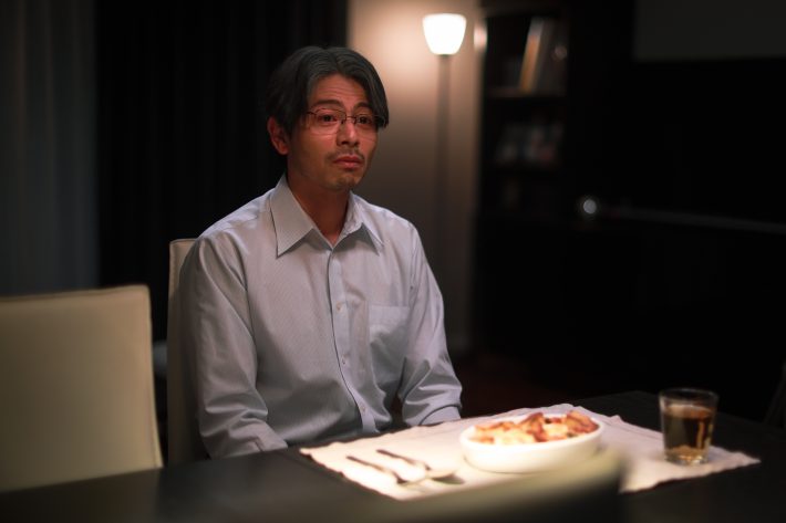 土曜ナイトドラマ『泥濘の食卓』4話より ©テレビ朝日