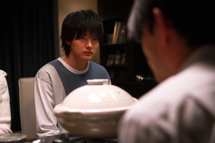 土曜ナイトドラマ『泥濘の食卓』4話より ©テレビ朝日