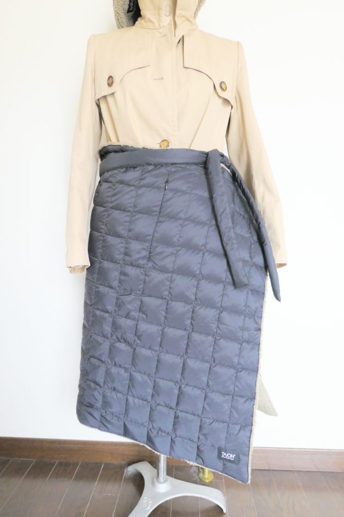 巻きスカートとしても使える