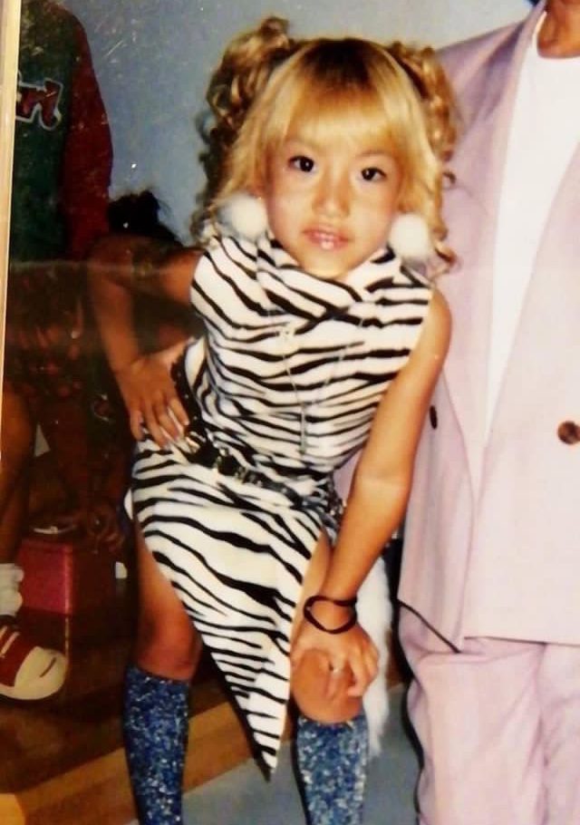 チビあゆ時代の宮崎さん