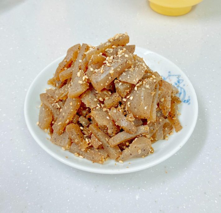 こんにゃくの腸活やみつきそぼろ・材料