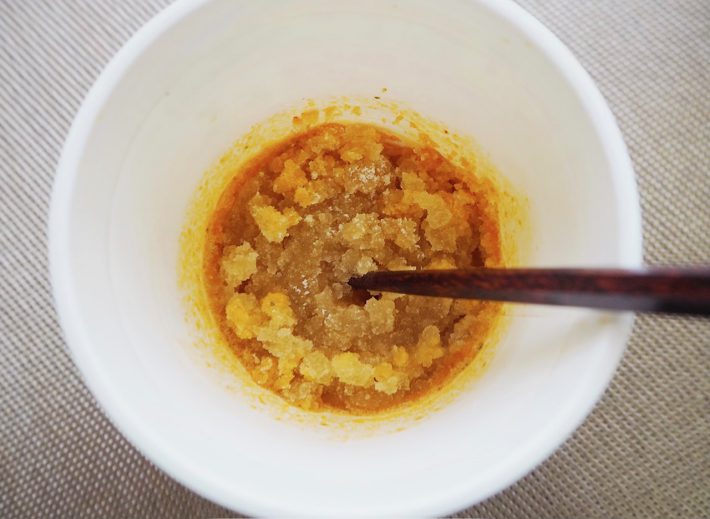 残った麺スープ凝固剤 ぐるグルポイッ！