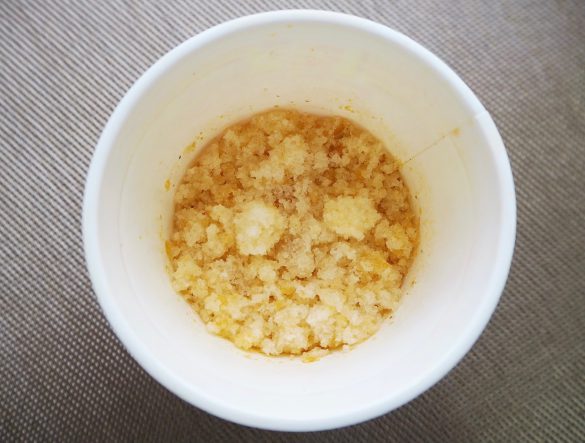 残った麺スープ凝固剤 ぐるグルポイッ！