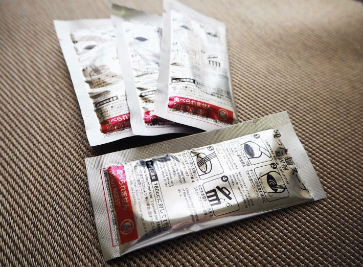 残った麺スープ凝固剤 ぐるグルポイッ！