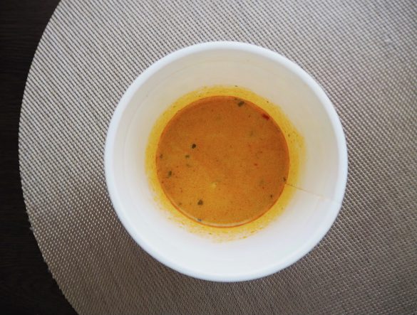 残った麺スープ凝固剤 ぐるグルポイッ！