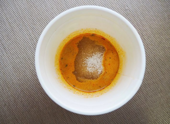 残った麺スープ凝固剤 ぐるグルポイッ！