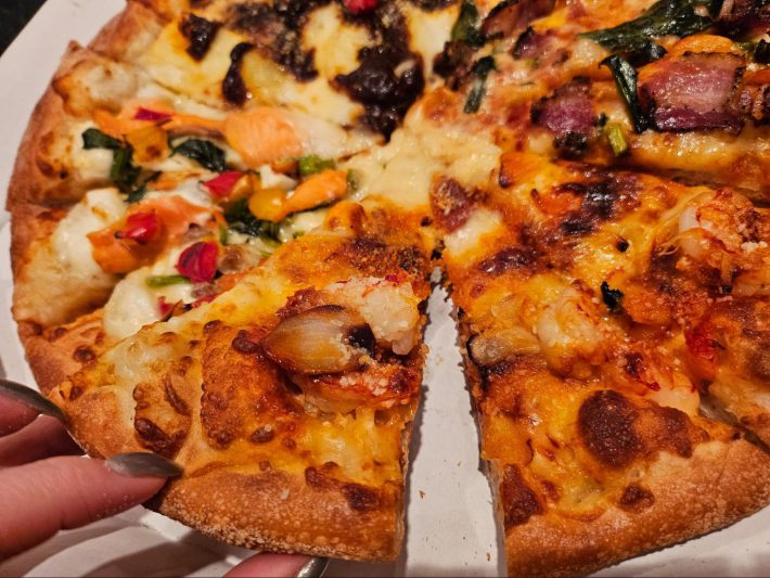 ドミノ　ヒルトン　クリスマス