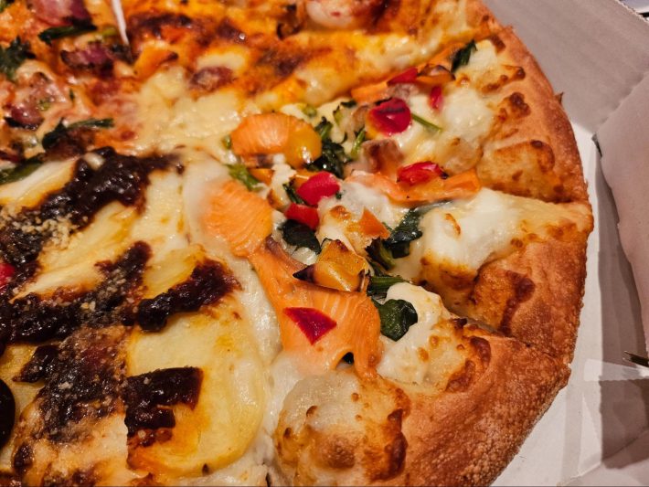 ドミノ　ヒルトン　クリスマス