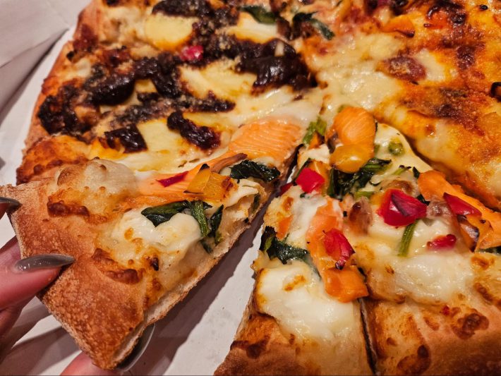 ドミノ　ヒルトン　クリスマス