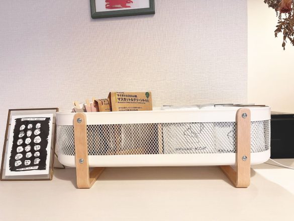 カフェグッズの収納にも最適