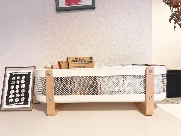 カフェグッズの収納にも最適