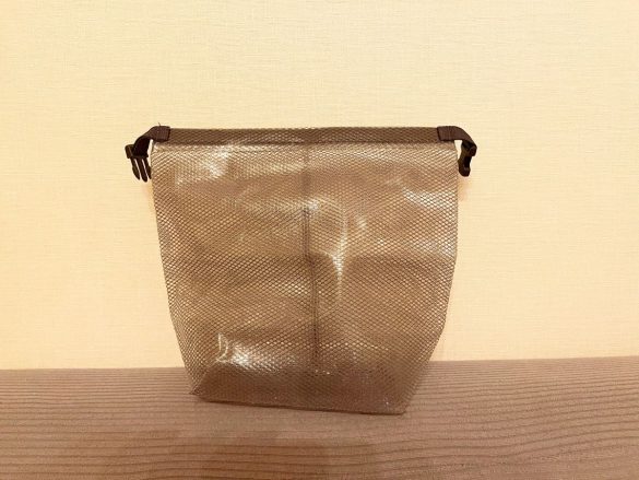 防水性に優れたバッグ