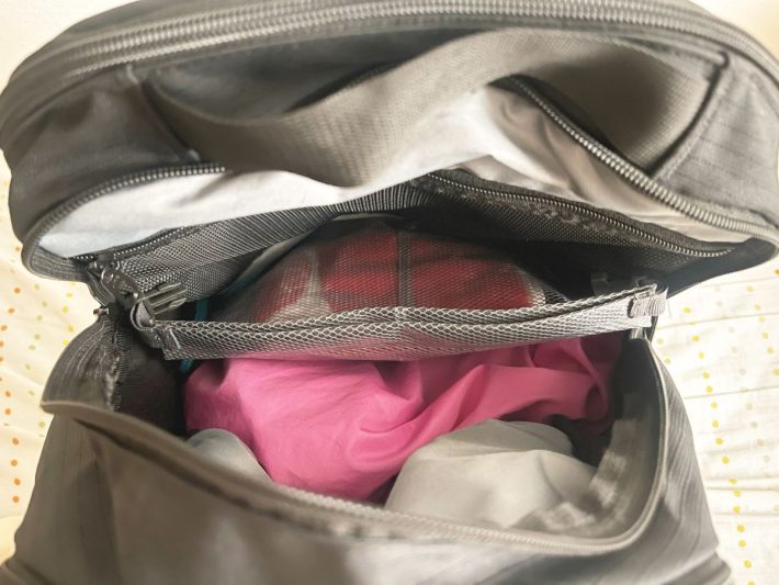 バッグインバッグのように使うこともできる