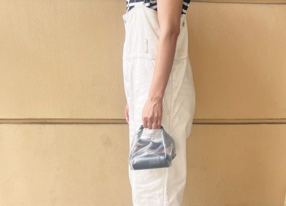 ミニバッグのようなサイズ感がかわいい