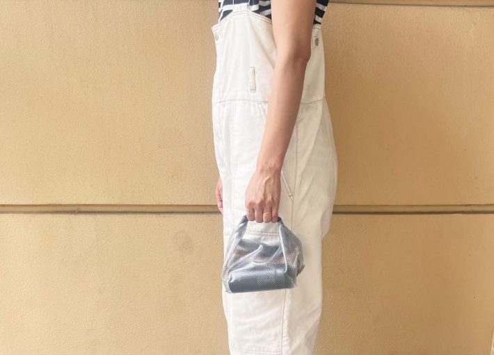 ミニバッグのようなサイズ感がかわいい