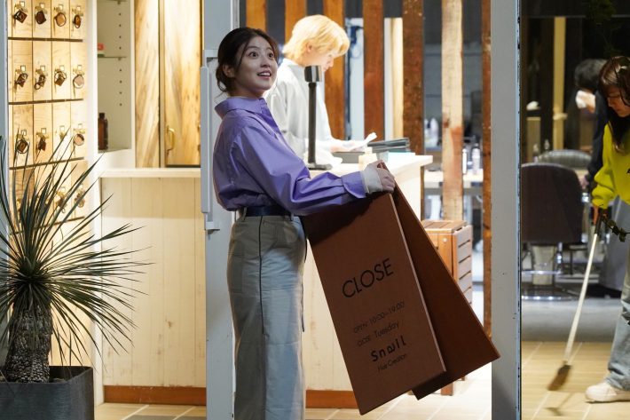 木曜劇場『いちばんすきな花』第4話より © フジテレビ