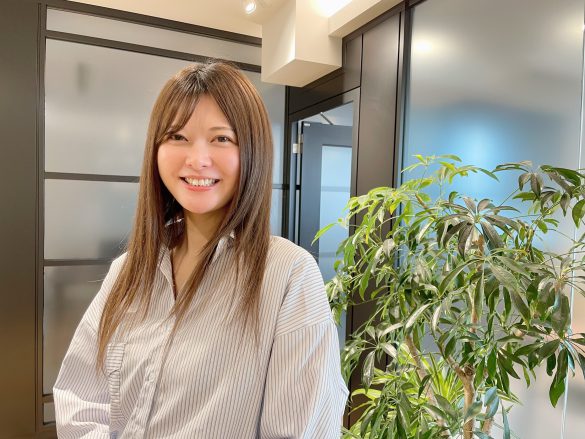 リンクバル社の事業推進部所属の影山さん