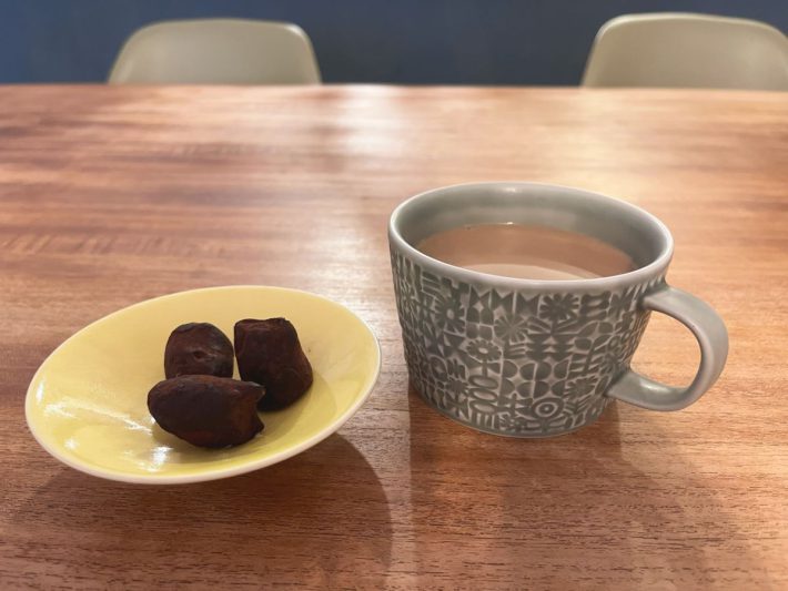 期間限定販売の無印カカオトリュフシリーズ