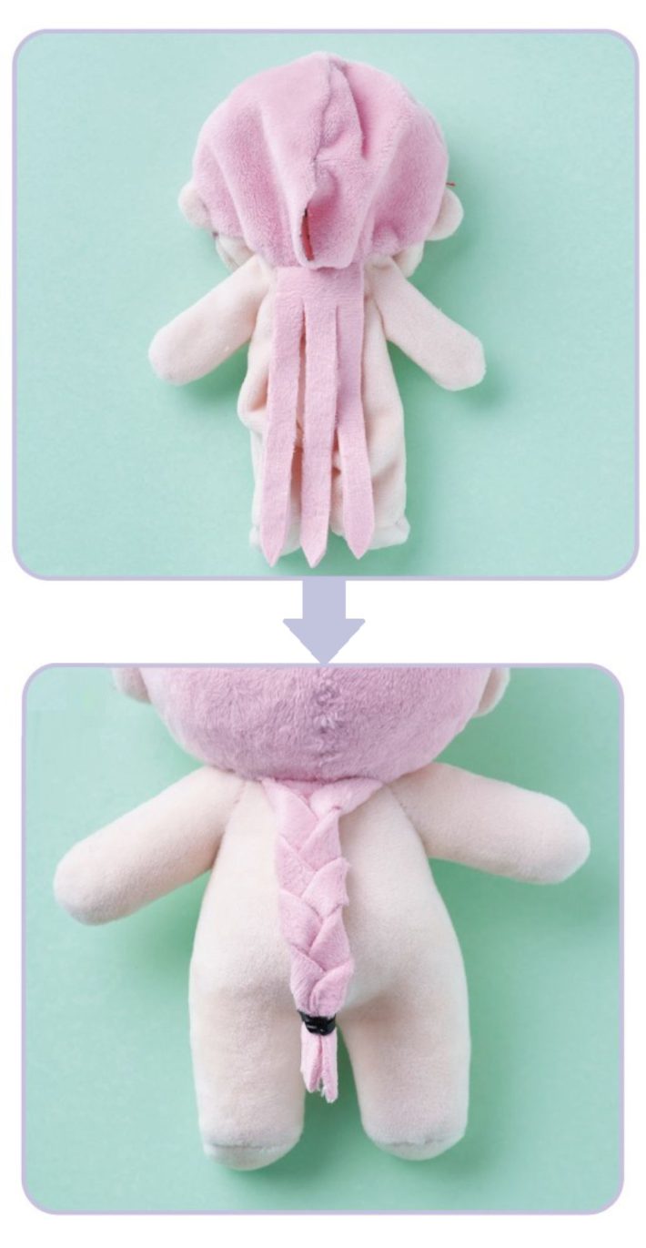 とにかく顔がかわいい推しぬいの作り方