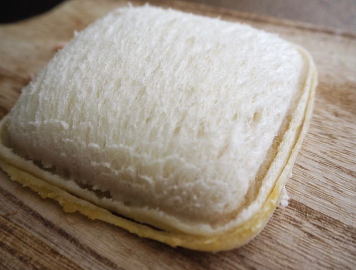 トースターホットサンド