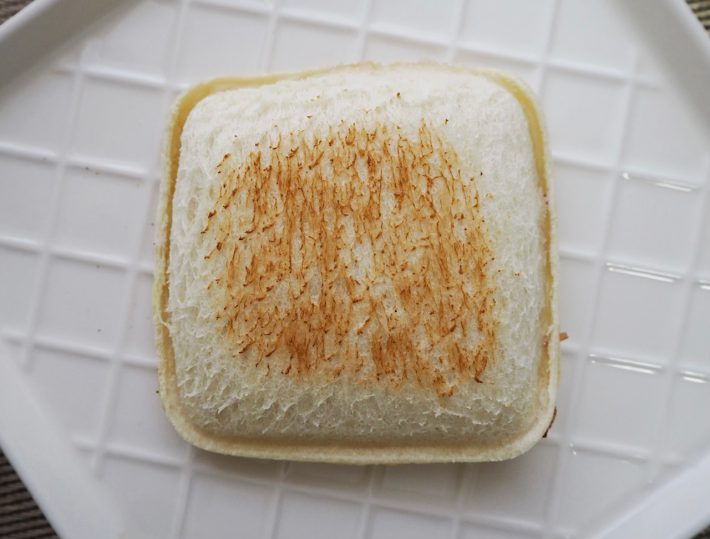 トースターホットサンド