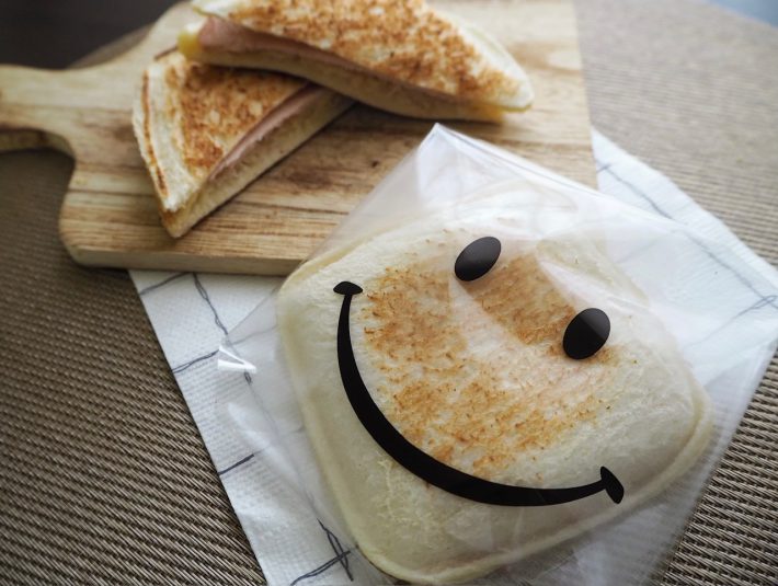 トースターホットサンド