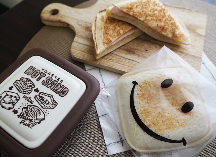 トースターホットサンド