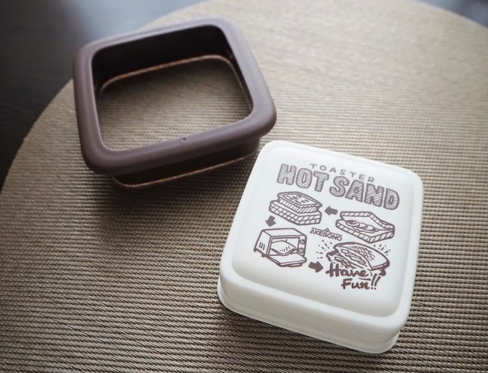 トースターホットサンド