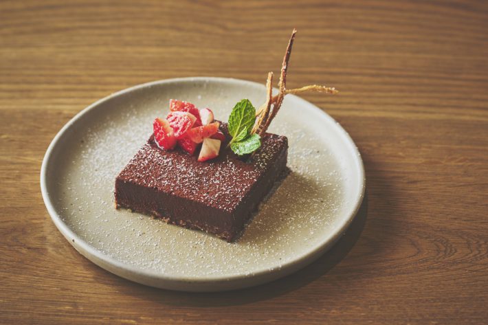 天使の生チョコタルト 880円