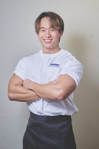 だれウマさん。筋トレが趣味だそう