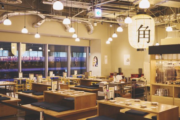 東京ミッドタウン日比谷3階「ヒビヤセントラルマーケット　一角」