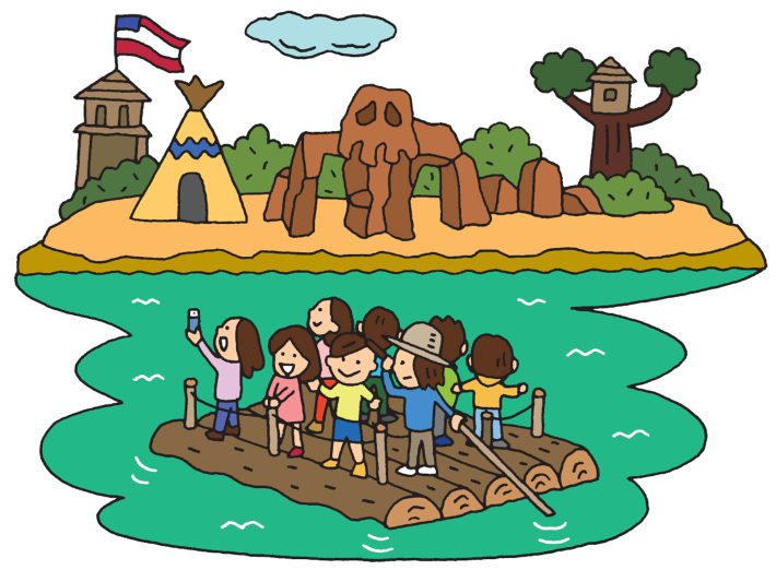 『すっきりわかる東京ディズニーランド＆シー最強MAP＆攻略ワザ 2024年版』