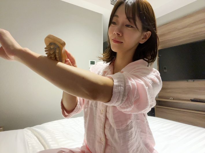 ボディケアブラシ