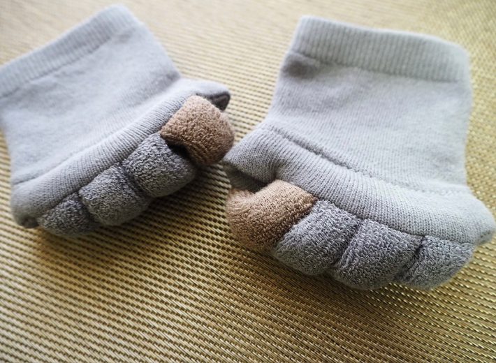 3COINS「足指ソックス」