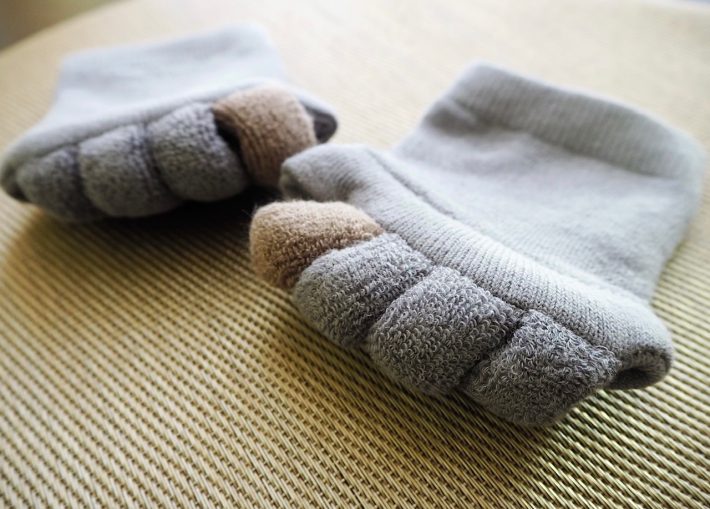 3COINS「足指ソックス」