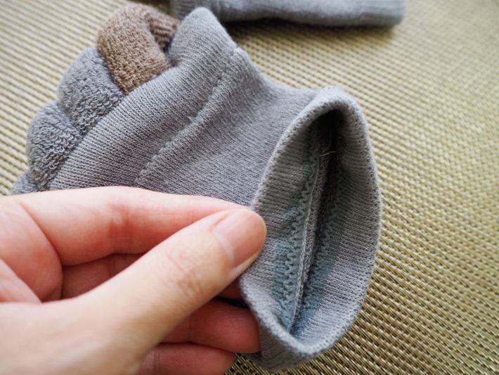 3COINS「足指ソックス」