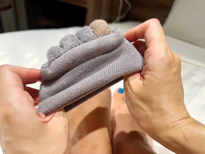 3COINS「足指ソックス」