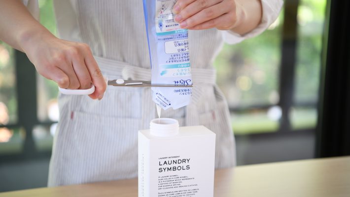 洗剤の絞り出しに使うのもアリ