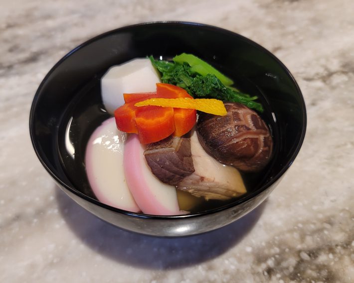 雑煮は、ハレの日の食べ物