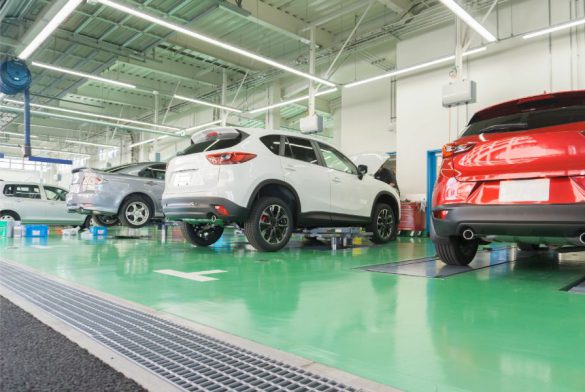 整備工事 自動車