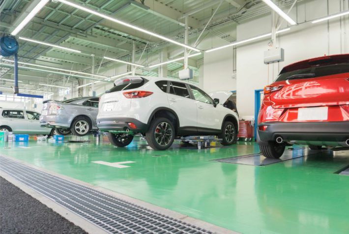 整備工事 自動車