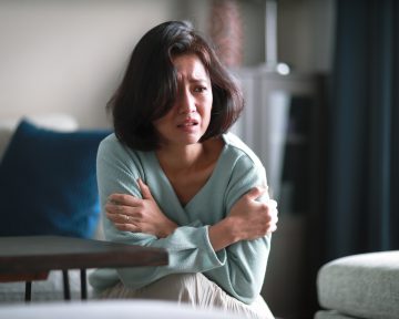 土曜ナイトドラマ『泥濘の食卓』8話より ©テレビ朝日